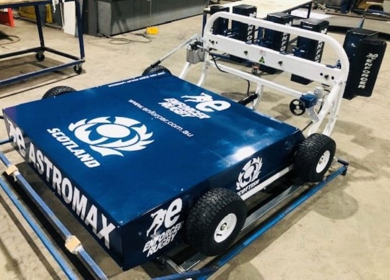 Astromax (Premium) - Enforcer Rugby Scrum Machines