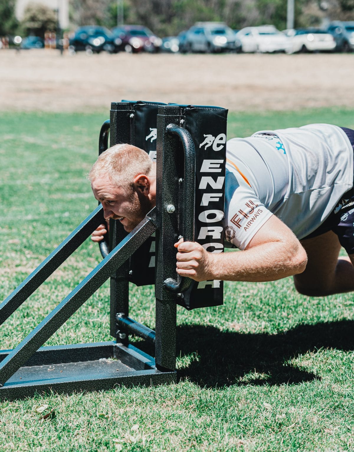 Single Person - Steel - Enforcer Rugby Scrum Machines
