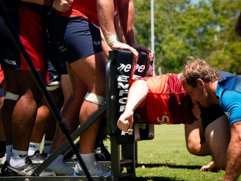 Single Person - Steel - Enforcer Rugby Scrum Machines