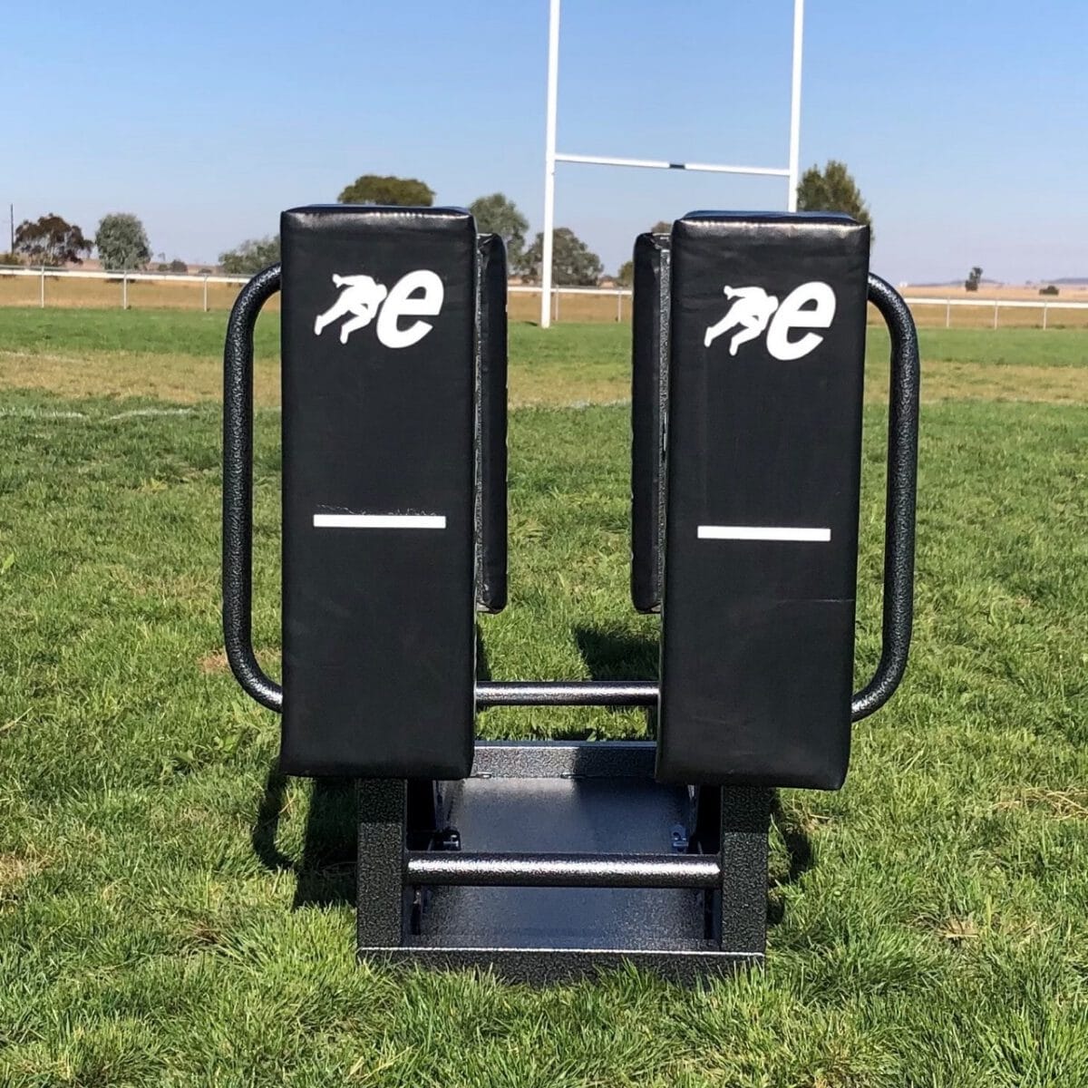 Head To Head Single Person - Aluminium - Enforcer Rugby Scrum Machines