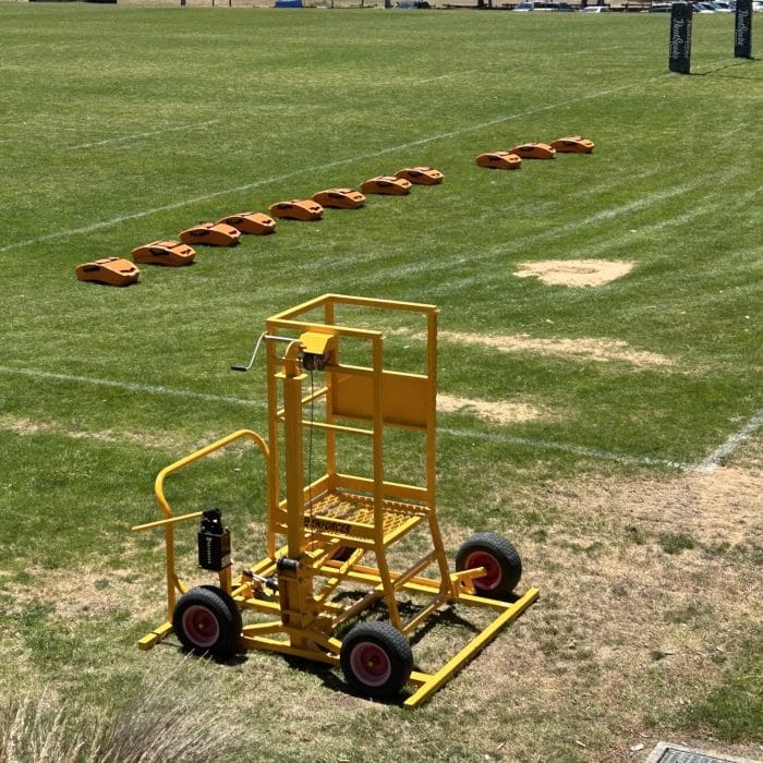 Lineout Platform - Enforcer Rugby Scrum Machines