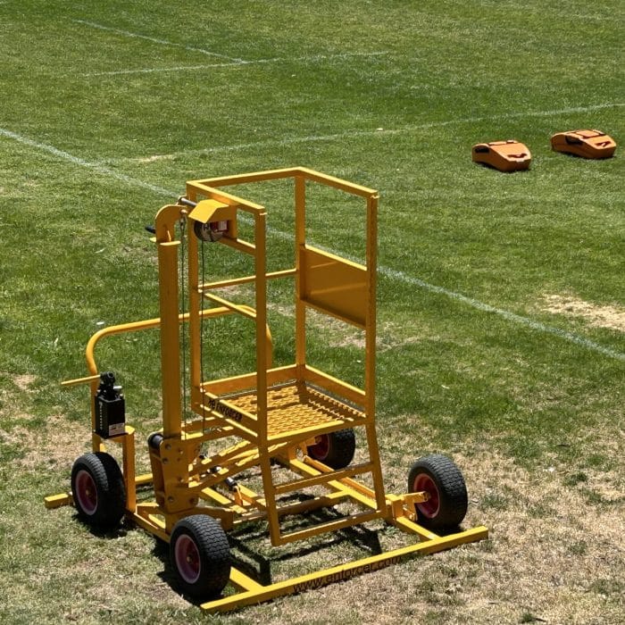 Lineout Platform - Enforcer Rugby Scrum Machines
