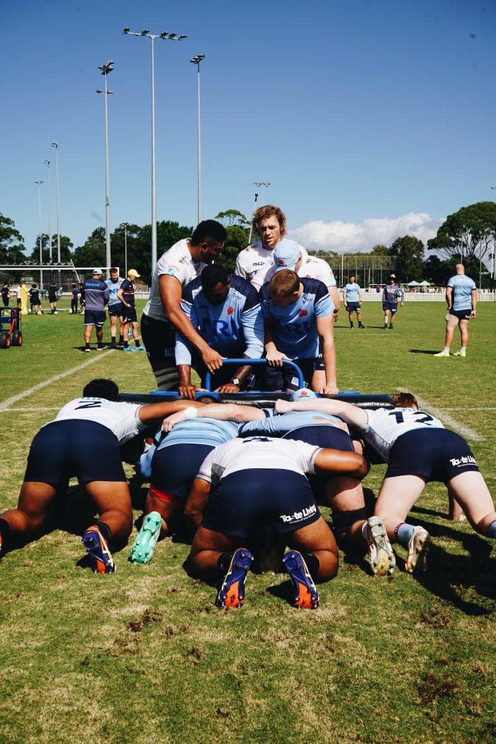 Locks (Second Row) Machine - Enforcer Rugby Scrum Machines